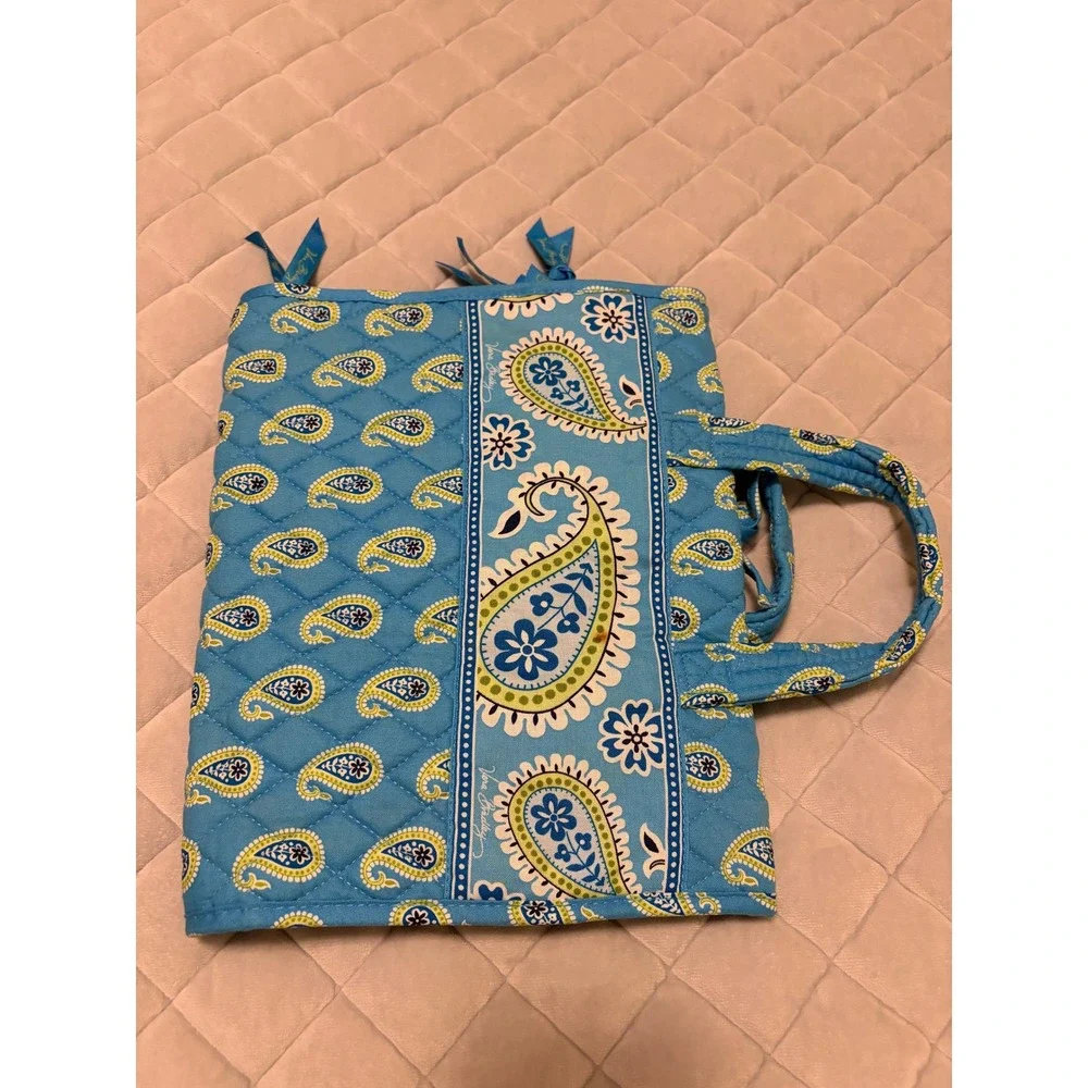 Vera Bradley Hanging Travel Organizer Cosmetic Bermuda Blue